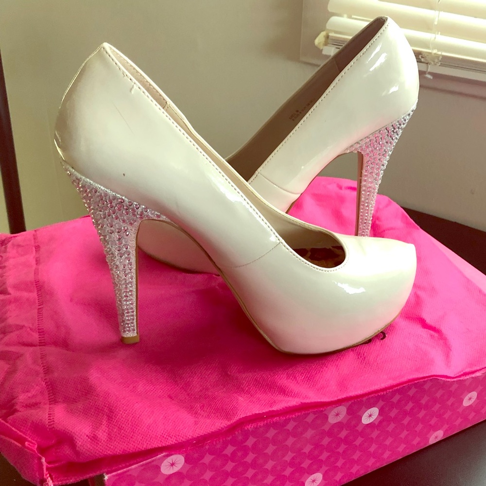 Platform heels, size 8 1/2